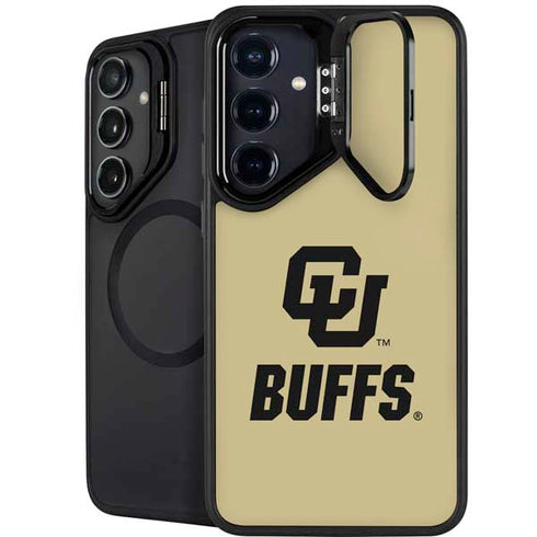 University of Colorado CU Buffs Galaxy S24 Kickstand Case