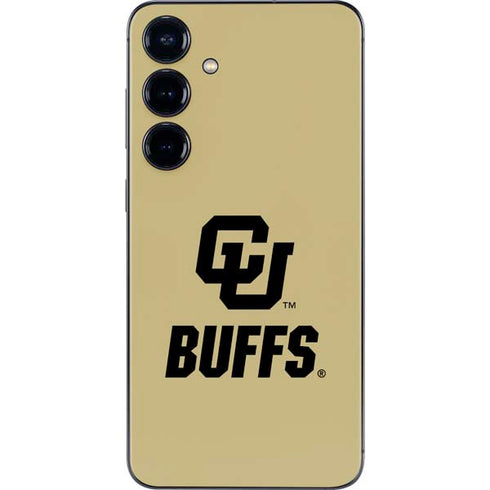 University of Colorado CU Buffs Galaxy S25 Plus Skin