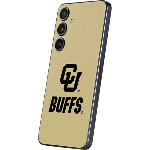 University of Colorado CU Buffs Galaxy S24 Plus Skin