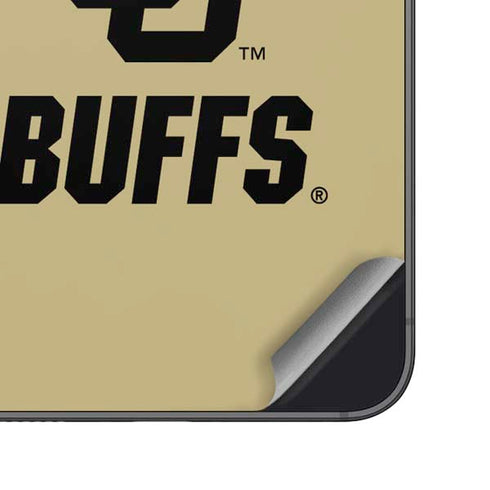 University of Colorado CU Buffs Galaxy S25 Plus Skin