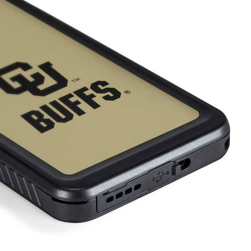 University of Colorado CU Buffs Galaxy S24 Plus Waterproof Case