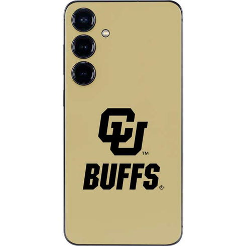 University of Colorado CU Buffs Galaxy S25 Skin