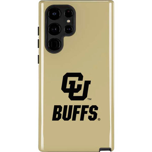 University of Colorado CU Buffs Galaxy Cases