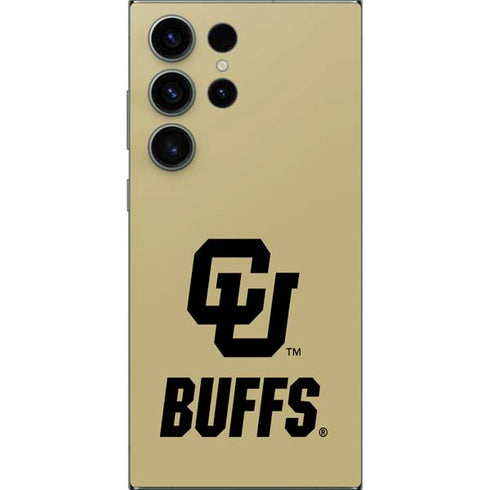 University of Colorado CU Buffs Galaxy S25 Ultra Skin