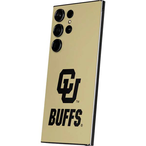 University of Colorado CU Buffs Galaxy S25 Ultra Skin