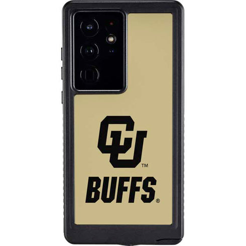 University of Colorado CU Buffs Galaxy S24 Ultra Waterproof Case