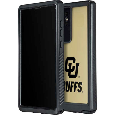 University of Colorado CU Buffs Galaxy S24 Ultra Waterproof Case