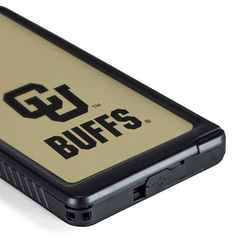 University of Colorado CU Buffs Galaxy S24 Ultra Waterproof Case