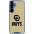 University of Colorado CU Buffs Galaxy S25 FE Clear Case