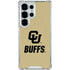 University of Colorado CU Buffs Galaxy S25 Ultra Clear Case