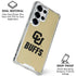 University of Colorado CU Buffs Galaxy S25 Ultra Clear Case