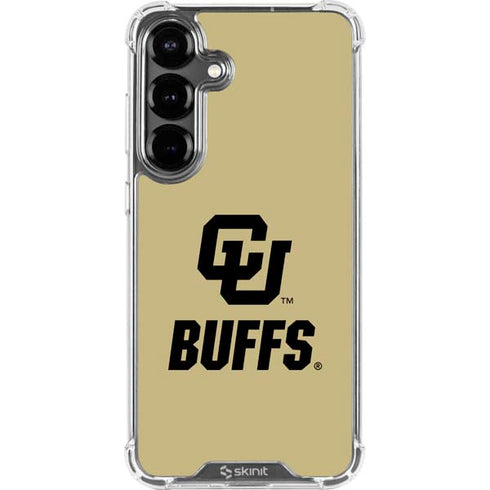 University of Colorado CU Buffs Galaxy S26 Clear Case