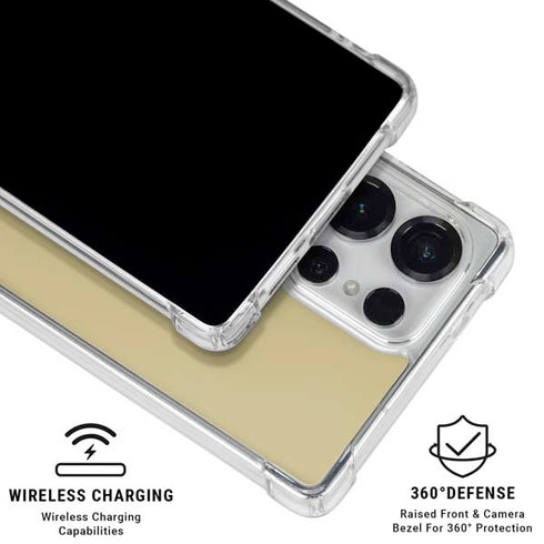 University of Colorado CU Buffs Galaxy S26 Ultra Clear Case