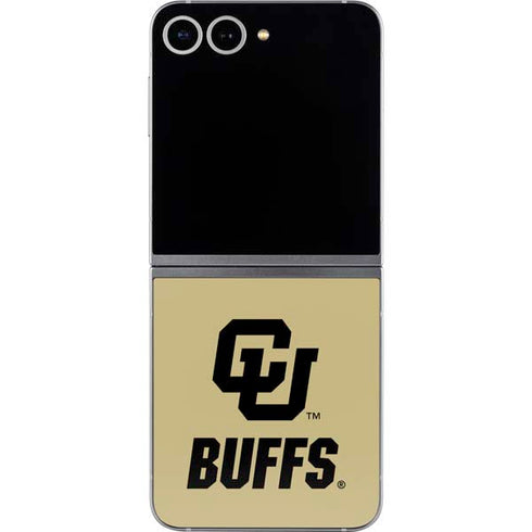 University of Colorado CU Buffs Galaxy Z Flip6 Skin
