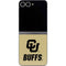 University of Colorado CU Buffs Galaxy Z Flip6 Skin