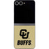 University of Colorado CU Buffs Galaxy Z Flip6 Skin