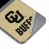 University of Colorado CU Buffs Galaxy Z Flip6 Skin