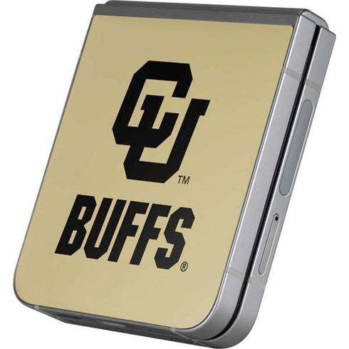 University of Colorado CU Buffs Galaxy Z Flip6 Skin