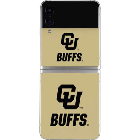 University of Colorado CU Buffs Galaxy Z Flip3 5G Skin