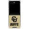 University of Colorado CU Buffs Galaxy Z Flip6 Clear Case