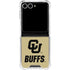 University of Colorado CU Buffs Galaxy Z Flip7 Clear Case
