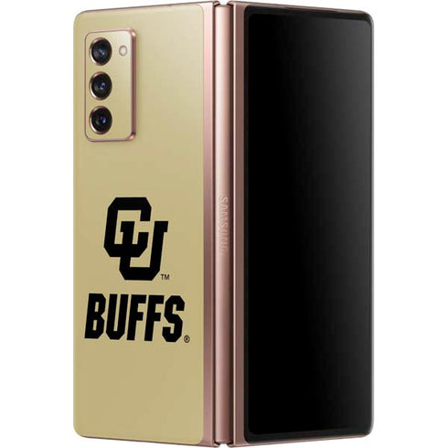 University of Colorado CU Buffs Galaxy Z Fold2 5G Skin