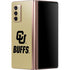 University of Colorado CU Buffs Galaxy Z Fold2 5G Skin