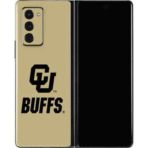University of Colorado CU Buffs Galaxy Z Fold2 5G Skin