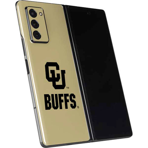 University of Colorado CU Buffs Galaxy Z Fold2 5G Skin