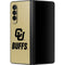 University of Colorado CU Buffs Galaxy Z Fold3 5G Skin