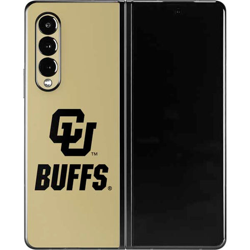 University of Colorado CU Buffs Galaxy Z Fold3 5G Skin