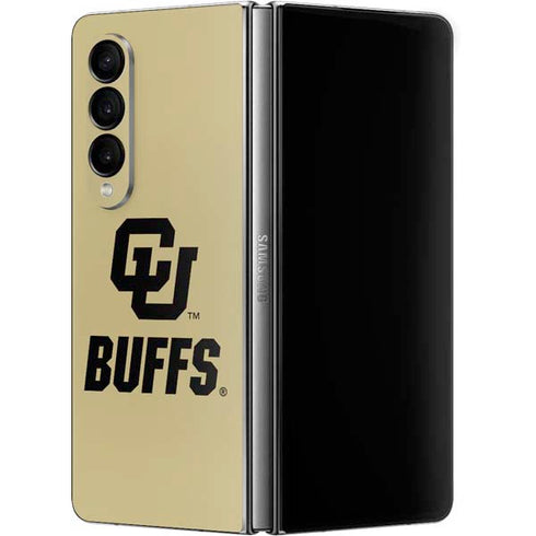 University of Colorado CU Buffs Galaxy Z Fold4 5G Skin
