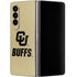 University of Colorado CU Buffs Galaxy Z Fold4 5G Skin