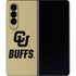University of Colorado CU Buffs Galaxy Z Fold4 5G Skin
