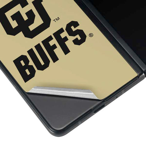 University of Colorado CU Buffs Galaxy Z Fold4 5G Skin