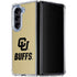 University of Colorado CU Buffs Galaxy Z Fold5 5G Clear Case