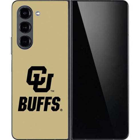 University of Colorado CU Buffs Galaxy Z Fold5 5G Skin