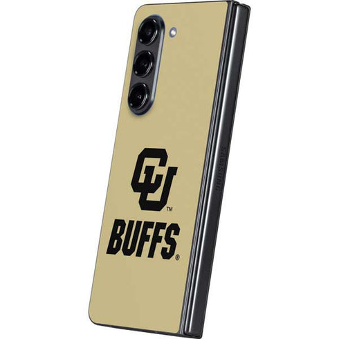 University of Colorado CU Buffs Galaxy Z Fold5 5G Skin