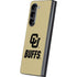 University of Colorado CU Buffs Galaxy Z Fold5 5G Skin
