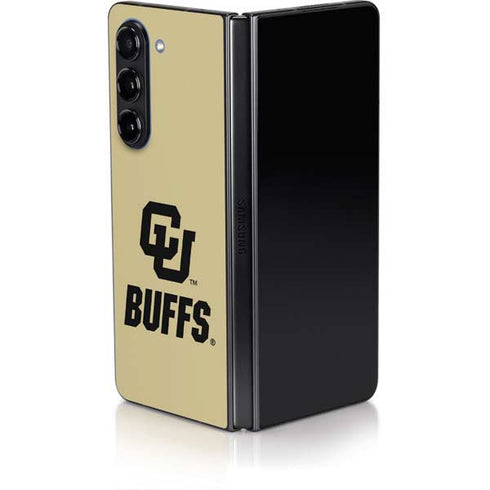 University of Colorado CU Buffs Galaxy Z Fold5 5G Skin