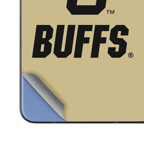 University of Colorado CU Buffs Galaxy Z Fold5 5G Skin
