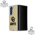 University of Colorado CU Buffs Galaxy Z Fold6 Clear Case