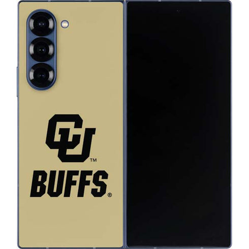University of Colorado CU Buffs Galaxy Z Fold6 Skin