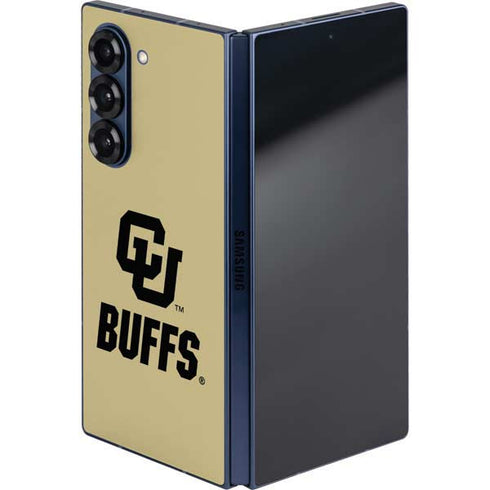 University of Colorado CU Buffs Galaxy Z Fold6 Skin