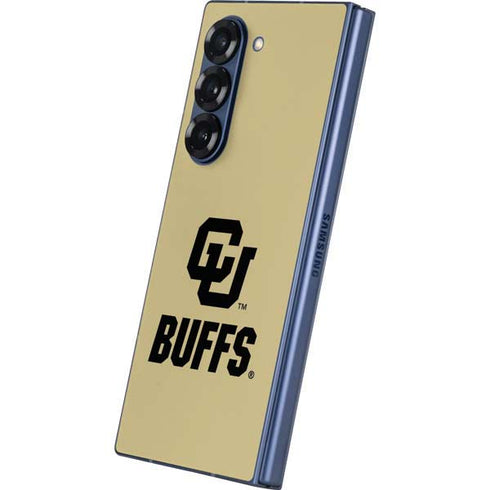 University of Colorado CU Buffs Galaxy Z Fold6 Skin