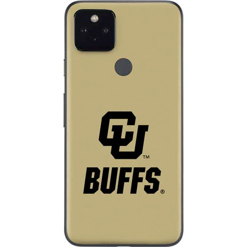 University of Colorado CU Buffs Google Pixel 5a Skin