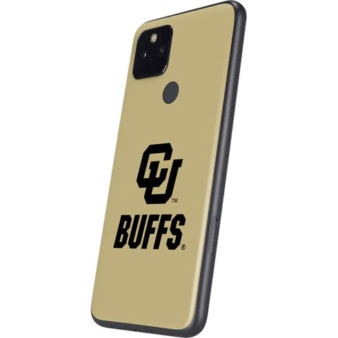 University of Colorado CU Buffs Google Pixel 5a Skin