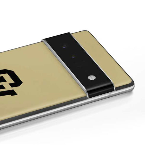 University of Colorado CU Buffs Google Pixel 6 Pro Skin