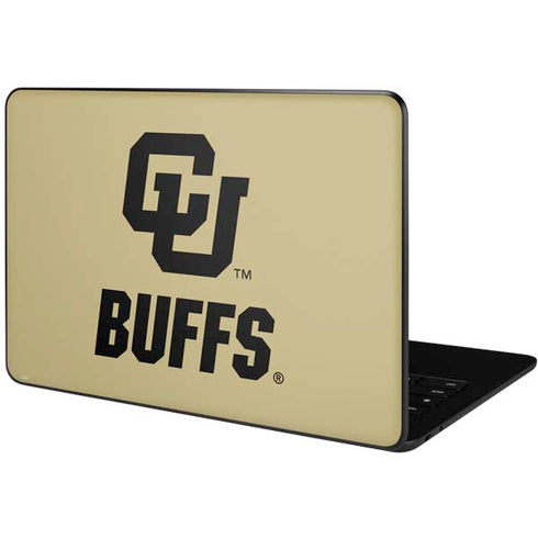 University of Colorado CU Buffs Google Pixelbook Go Skin