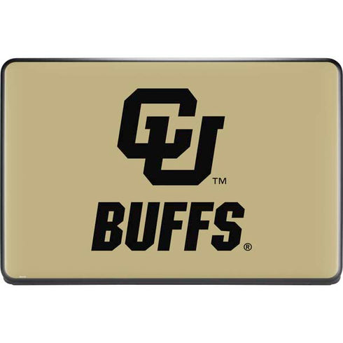University of Colorado CU Buffs Google Pixelbook Go Skin